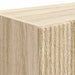 Dulap TV de perete Pe perete Stejar Sonoma 59,5 x 31 x 100 cm - WALTI WALTI