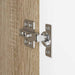Dulap TV de perete Pe perete Stejar Sonoma 59,5 x 31 x 100 cm - WALTI WALTI