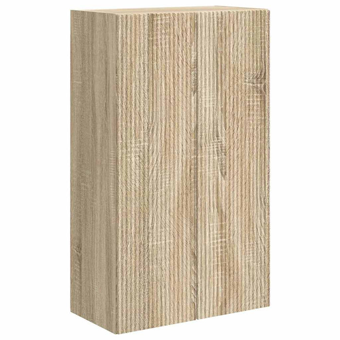 Dulap TV de perete Pe perete Stejar Sonoma 59,5 x 31 x 100 cm - WALTI WALTI