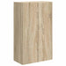 Dulap TV de perete Pe perete Stejar Sonoma 59,5 x 31 x 100 cm - WALTI WALTI