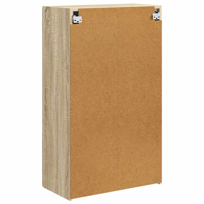 Dulap TV de perete Pe perete Stejar Sonoma 59,5 x 31 x 100 cm - WALTI WALTI