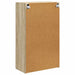 Dulap TV de perete Pe perete Stejar Sonoma 59,5 x 31 x 100 cm - WALTI WALTI