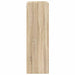 Dulap TV de perete Pe perete Stejar Sonoma 59,5 x 31 x 100 cm - WALTI WALTI