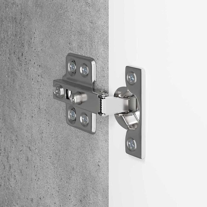 Dulap TV de perete Pe perete Gri din beton 59,5 x 31 x 100 cm - WALTI WALTI