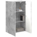 Dulap TV de perete Pe perete Gri din beton 59,5 x 31 x 100 cm - WALTI WALTI