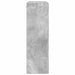 Dulap TV de perete Pe perete Gri din beton 59,5 x 31 x 100 cm - WALTI WALTI