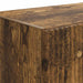 Dulap TV de perete Pe perete Stejar fumuriu 59,5 x 31 x 100 cm - WALTI WALTI