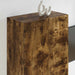Dulap TV de perete Pe perete Stejar fumuriu 59,5 x 31 x 100 cm - WALTI WALTI
