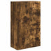 Dulap TV de perete Pe perete Stejar fumuriu 59,5 x 31 x 100 cm - WALTI WALTI
