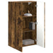 Dulap TV de perete Pe perete Stejar fumuriu 59,5 x 31 x 100 cm - WALTI WALTI