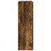Dulap TV de perete Pe perete Stejar fumuriu 59,5 x 31 x 100 cm - WALTI WALTI