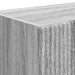 Dulap TV de perete Gri Sonoma 59,5 x 31 x 100 cm Lemn compozit - WALTI WALTI