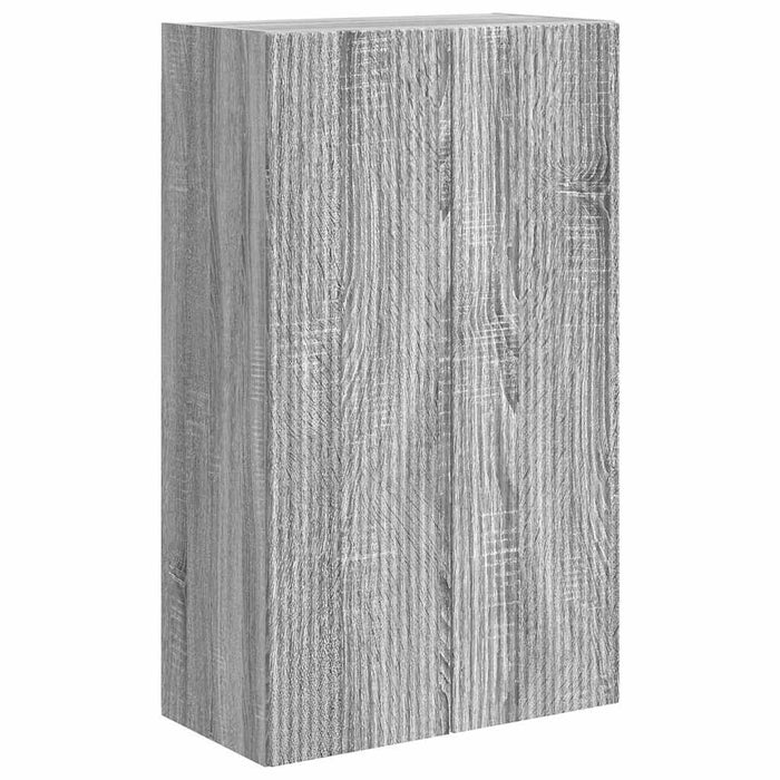 Dulap TV de perete Gri Sonoma 59,5 x 31 x 100 cm Lemn compozit - WALTI WALTI
