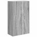 Dulap TV de perete Gri Sonoma 59,5 x 31 x 100 cm Lemn compozit - WALTI WALTI