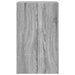 Dulap TV de perete Gri Sonoma 59,5 x 31 x 100 cm Lemn compozit - WALTI WALTI