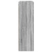 Dulap TV de perete Gri Sonoma 59,5 x 31 x 100 cm Lemn compozit - WALTI WALTI