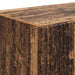 Dulap TV de perete Lemn Vechi 59,5 x 31 x 100 cm Lemn compozit - WALTI WALTI