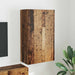 Dulap TV de perete Lemn Vechi 59,5 x 31 x 100 cm Lemn compozit - WALTI WALTI