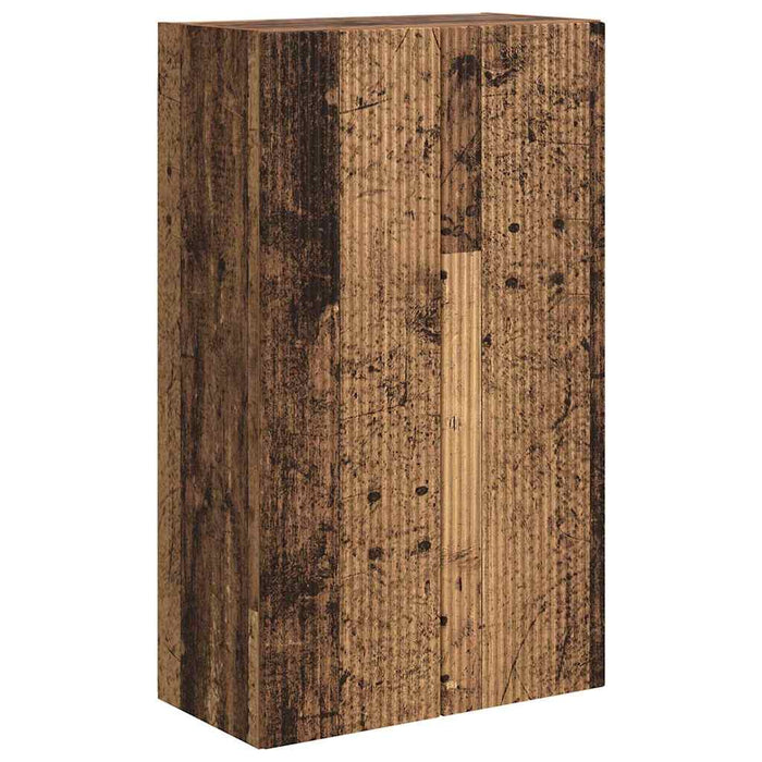 Dulap TV de perete Lemn Vechi 59,5 x 31 x 100 cm Lemn compozit - WALTI WALTI