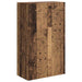 Dulap TV de perete Lemn Vechi 59,5 x 31 x 100 cm Lemn compozit - WALTI WALTI