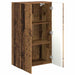 Dulap TV de perete Lemn Vechi 59,5 x 31 x 100 cm Lemn compozit - WALTI WALTI