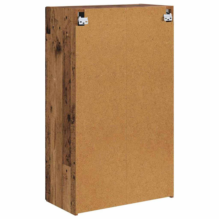 Dulap TV de perete Lemn Vechi 59,5 x 31 x 100 cm Lemn compozit - WALTI WALTI