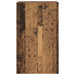 Dulap TV de perete Lemn Vechi 59,5 x 31 x 100 cm Lemn compozit - WALTI WALTI