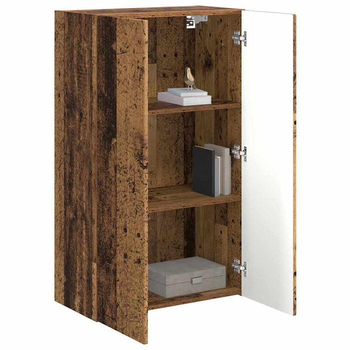 Dulap TV de perete Lemn Vechi 59,5 x 31 x 100 cm Lemn compozit - WALTI WALTI