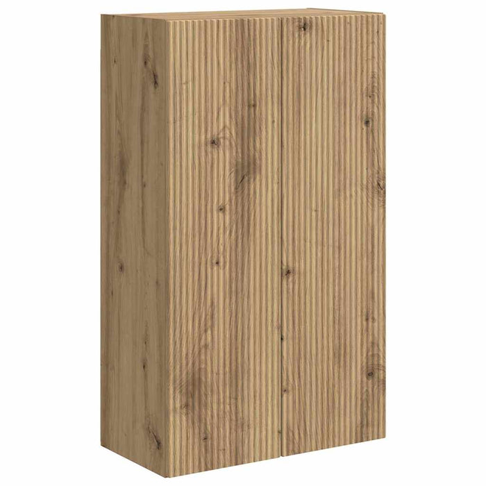 Dulap TV de perete Stejar Artizanal 59,5 x 31 x 100 cm - WALTI WALTI