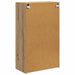 Dulap TV de perete Stejar Artizanal 59,5 x 31 x 100 cm - WALTI WALTI