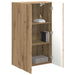 Dulap TV de perete Stejar Artizanal 59,5 x 31 x 100 cm - WALTI WALTI