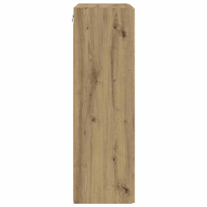 Dulap TV de perete Stejar Artizanal 59,5 x 31 x 100 cm - WALTI WALTI