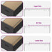 Dulap pentru Fișiere cu sertar cu raft Negru 44 x 50 x 106.5 cm - WALTI WALTI
