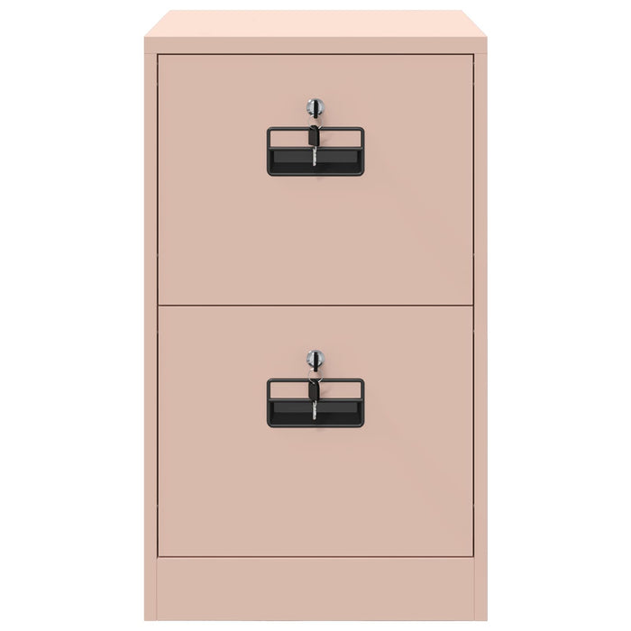 Dulap pentru Fișiere cu sertar cu raft Roz 44 x 50 x 106.5 cm - WALTI WALTI