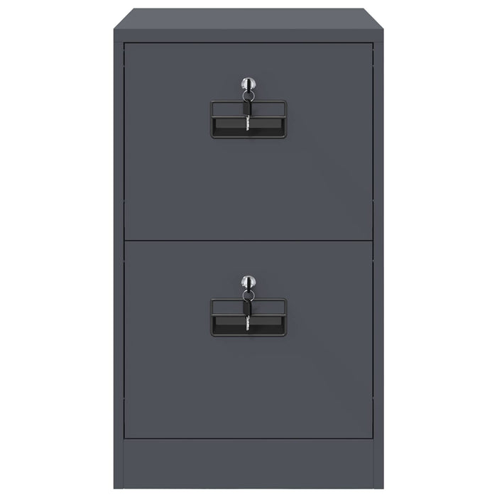 Dulap pentru Fișiere cu sertar Antracit 44 x 50 x 106.5 cm WALTI