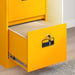 Dulap pentru Fișiere cu sertar Galben muștar 44 x 50 x 106.5 cm - WALTI WALTI