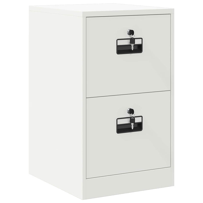 Dulap pentru Fișiere cu sertar cu raft Alb 44 x 50 x 106.5 cm - WALTI WALTI