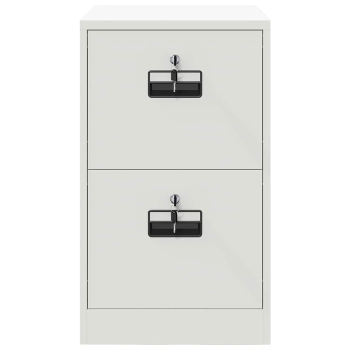 Dulap pentru Fișiere cu sertar cu raft Alb 44 x 50 x 106.5 cm - WALTI WALTI