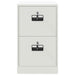 Dulap pentru Fișiere cu sertar cu raft Alb 44 x 50 x 106.5 cm - WALTI WALTI