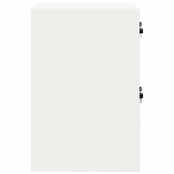 Dulap pentru Fișiere cu sertar cu raft Alb 44 x 50 x 106.5 cm - WALTI WALTI