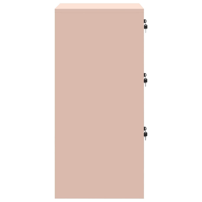 Dulap pentru Fișiere cu sertar cu raft Roz 44 x 50 x 106.5 cm - WALTI WALTI