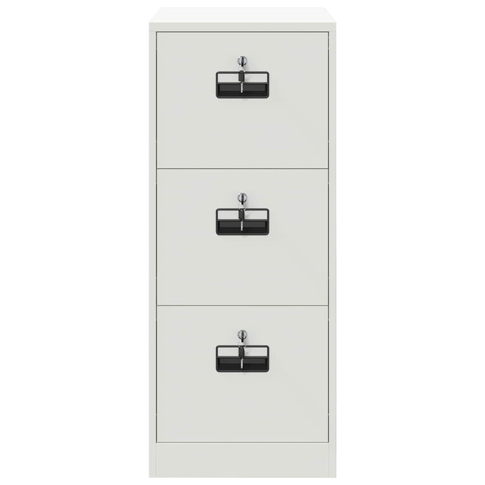 Dulap pentru Fișiere cu sertar cu raft Alb 44 x 50 x 106.5 cm - WALTI WALTI