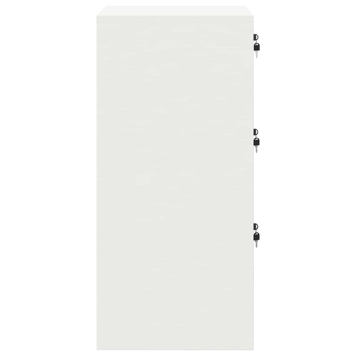 Dulap pentru Fișiere cu sertar cu raft Alb 44 x 50 x 106.5 cm - WALTI WALTI