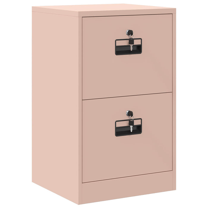 Dulap pentru Fișiere cu sertar cu raft Roz 44 x 50 x 106.5 cm - WALTI WALTI