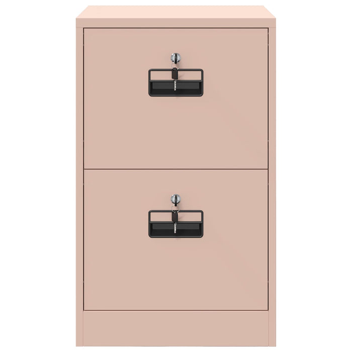 Dulap pentru Fișiere cu sertar cu raft Roz 44 x 50 x 106.5 cm - WALTI WALTI