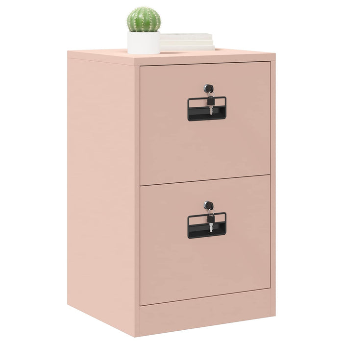 Dulap pentru Fișiere cu sertar cu raft Roz 44 x 50 x 106.5 cm - WALTI WALTI