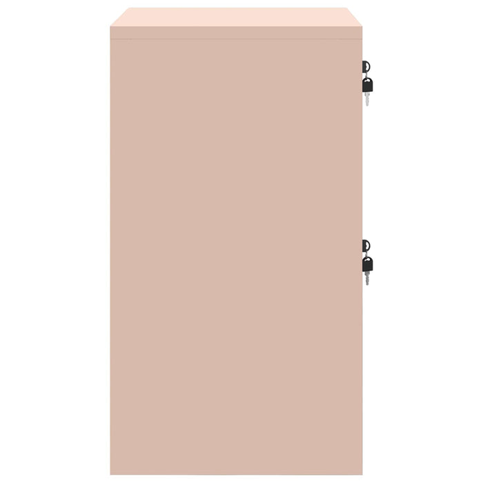 Dulap pentru Fișiere cu sertar cu raft Roz 44 x 50 x 106.5 cm - WALTI WALTI