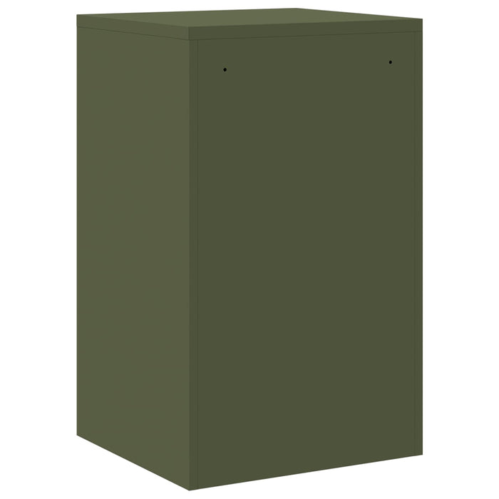 Dulap pentru Fișiere Verde măsliniu 45,5 x 42 x 74,5 cm WALTI