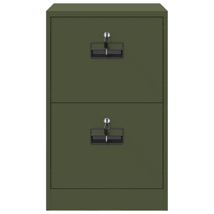 Dulap pentru Fișiere Verde măsliniu 45,5 x 42 x 74,5 cm WALTI