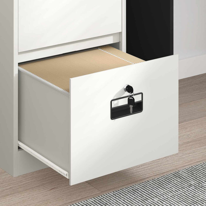 Dulap pentru Fișiere cu sertar cu raft Alb 44 x 50 x 106.5 cm - WALTI WALTI